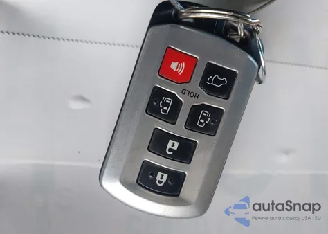 2018 Toyota Sienna Xle 7 Passenger z USA, uszkodzony, nr VIN 5TDDZ3DC9JS194491